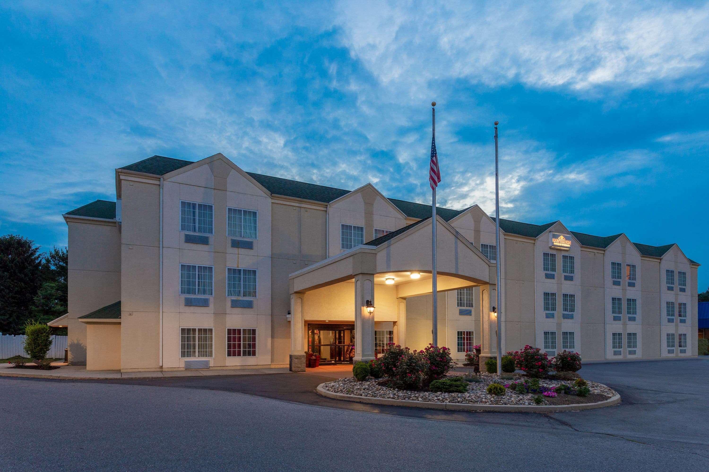 Hawthorn Suites By Wyndham Allentown-Fogelsville Exterior foto