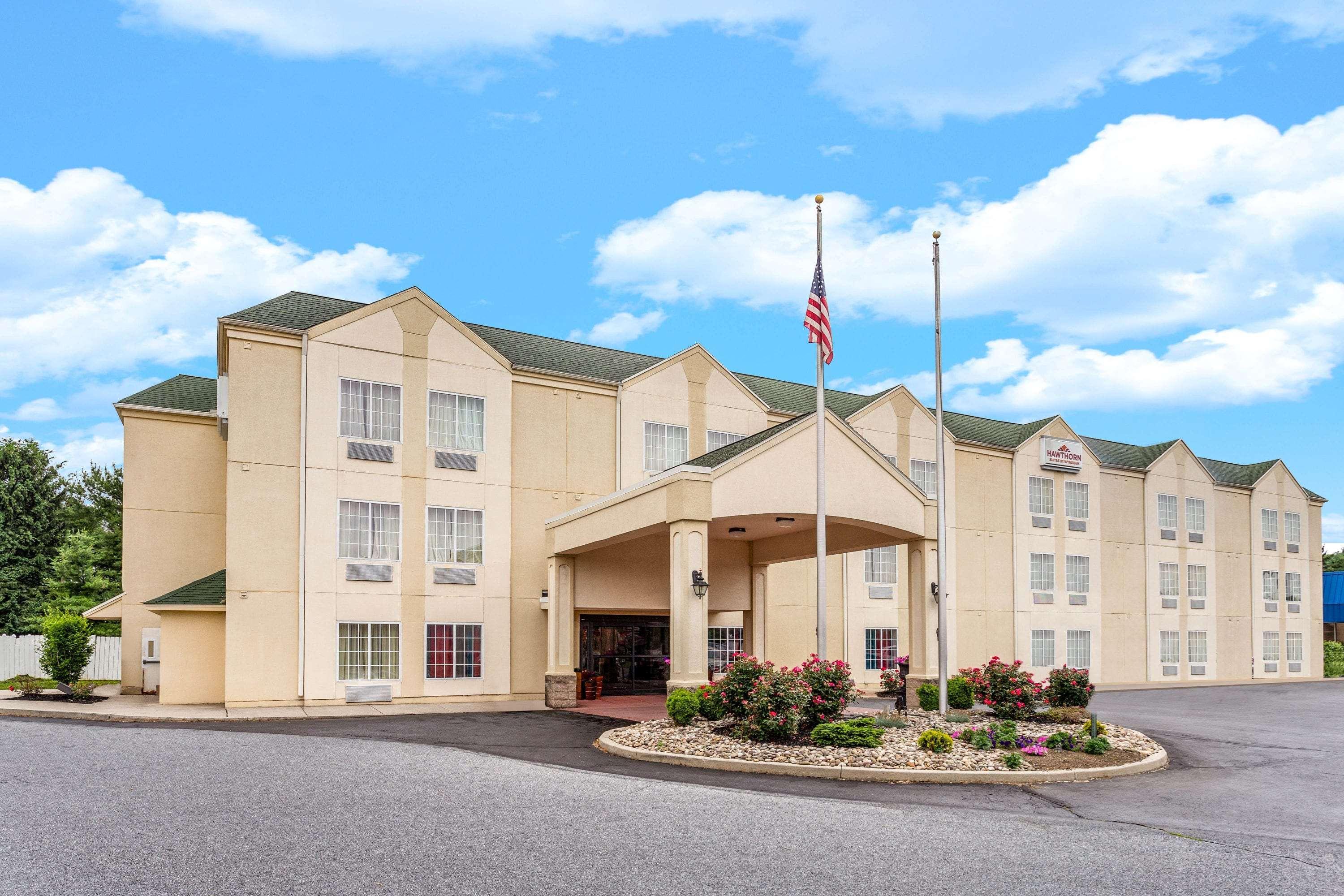 Hawthorn Suites By Wyndham Allentown-Fogelsville Exterior foto